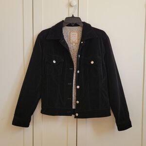 Vintage velvet jacket